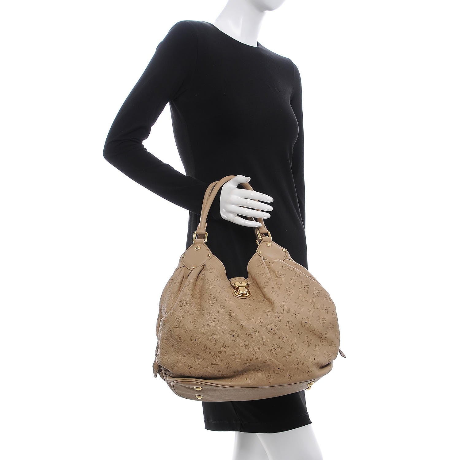 Louis Vuitton Mahina L Biscuit 2 of 9