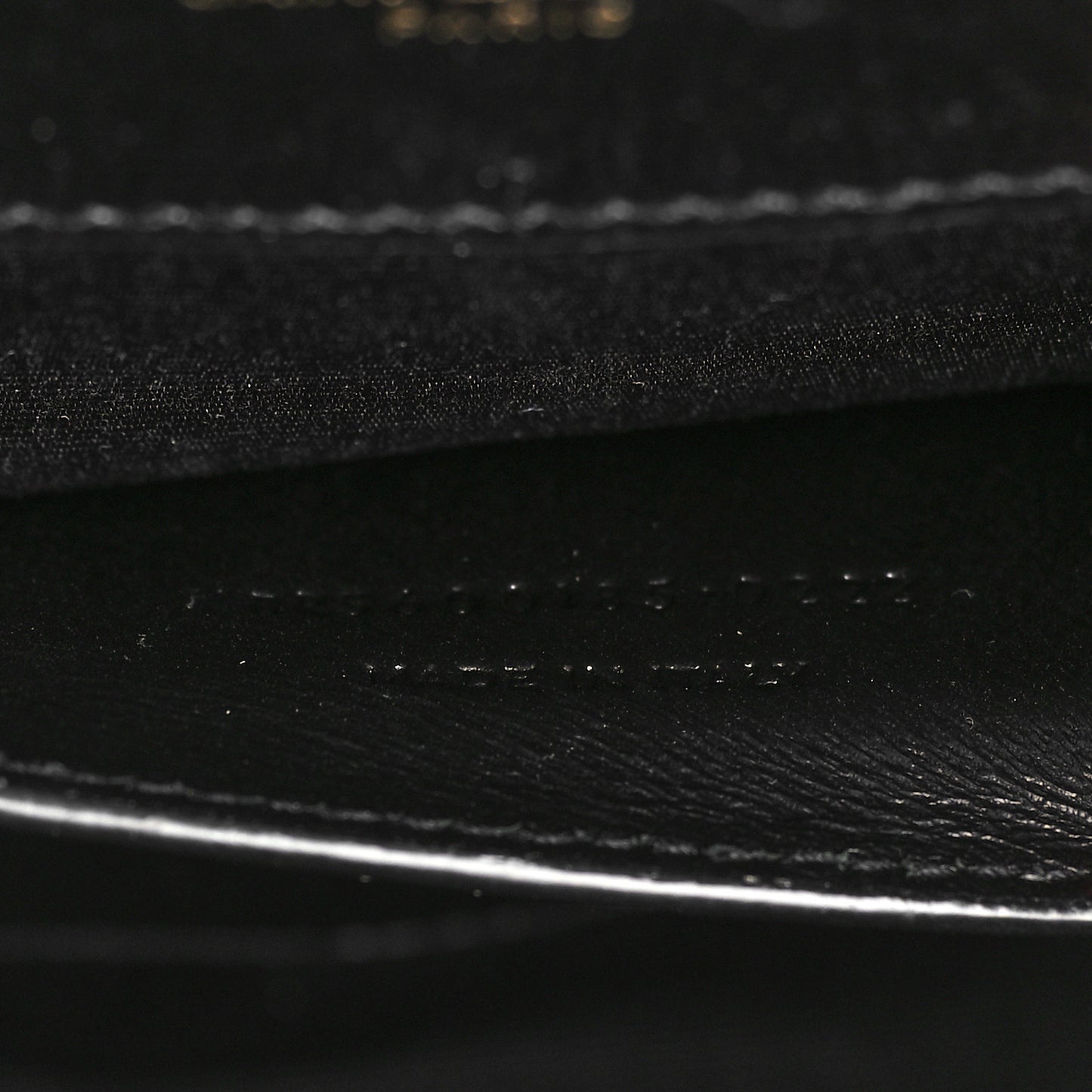 Grain De Poudre Textured Mixed Matelasse Triquilt Medium Monogram Satchel Black