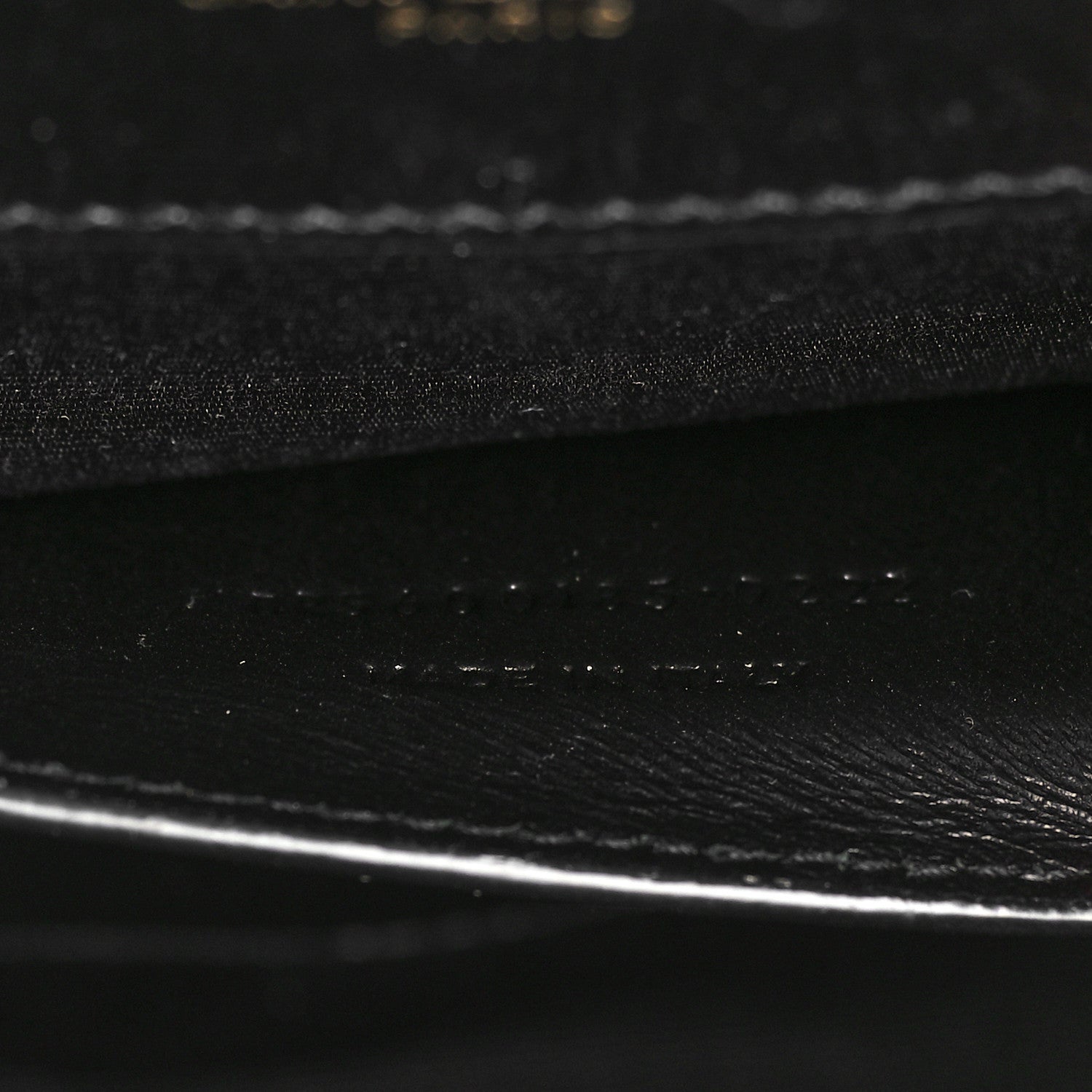 Saint Laurent Grain De Poudre Textured Mixed Matelasse Triquilt Medium Monogram Satchel Black 7 of 9