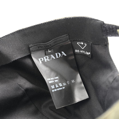 Prada Re-Nylon Mens Baseball Cap L Militare 8 of 11