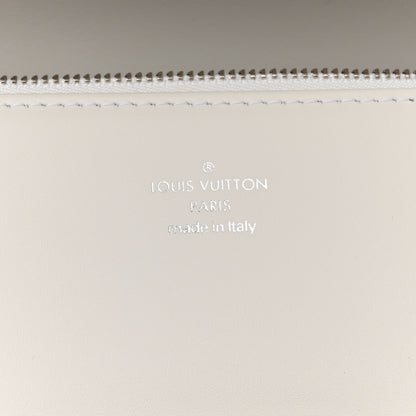 Louis Vuitton Calfskin Reverse Monogram Swing White 6 of 9