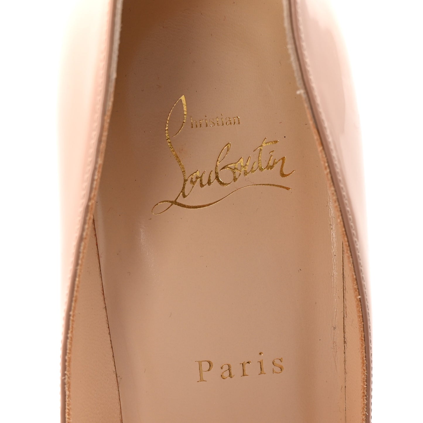Patent Pigalle Follies 100 Pumps 40.5 Nude
