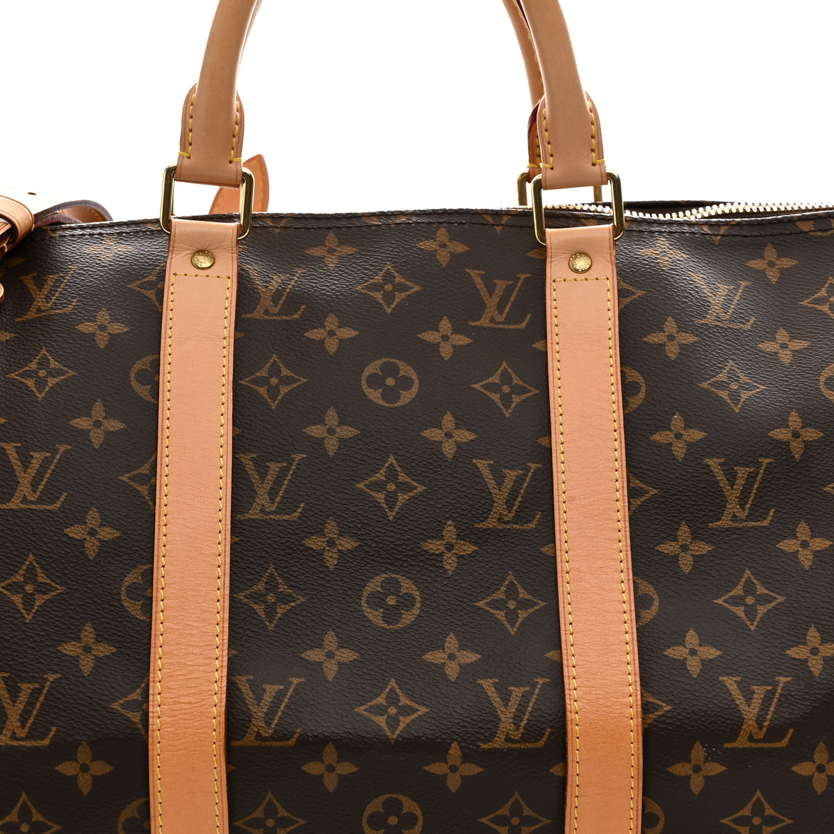Louis Vuitton Monogram Keepall Bandouliere 50 7 of 9