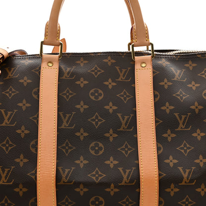 Louis Vuitton Monogram Keepall Bandouliere 50 7 of 9