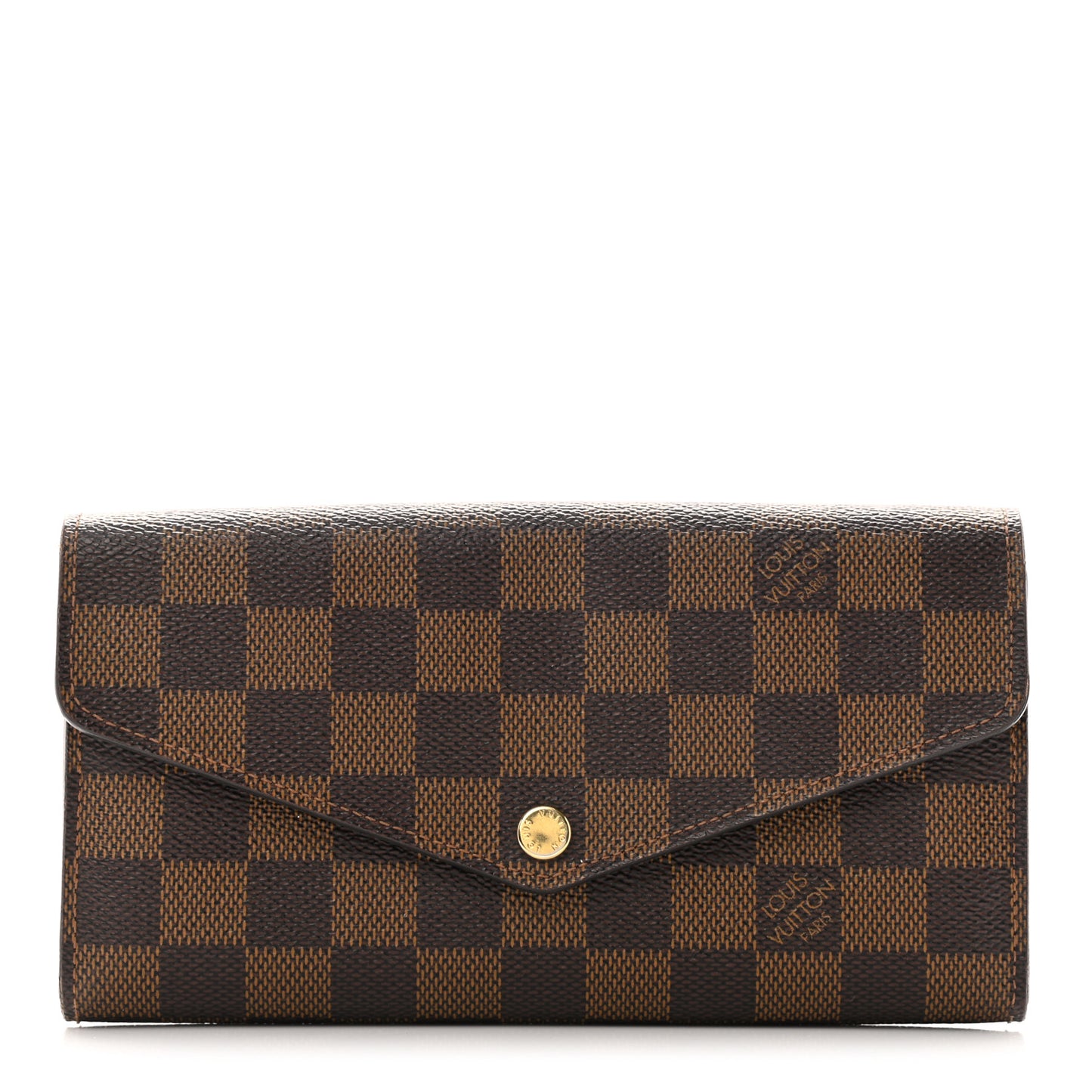 Damier Ebene Sarah Wallet NM