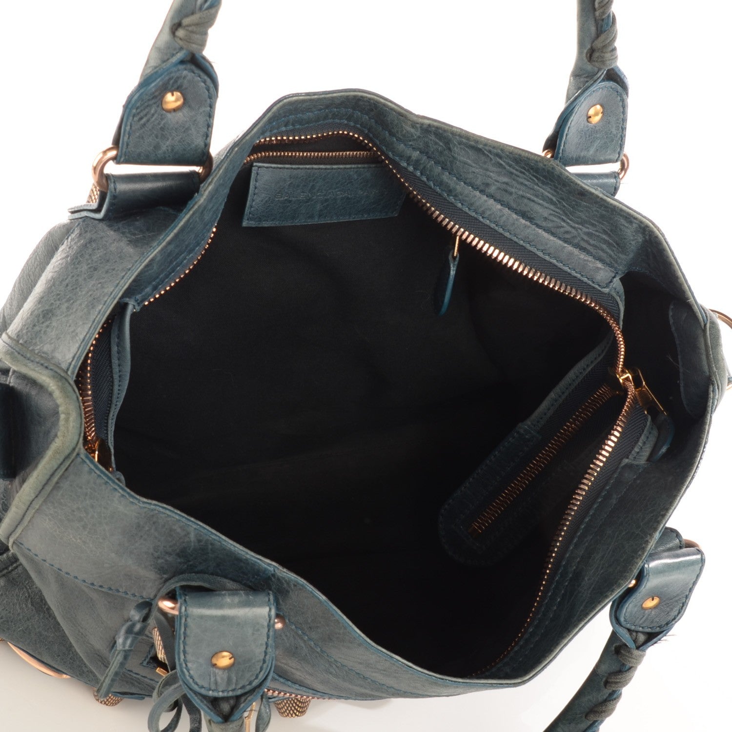 Balenciaga Agneau Giant 21 Rose Gold Hardware City Canard 11 of 11
