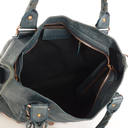 Balenciaga Agneau Giant 21 Rose Gold Hardware City Canard 11 of 11