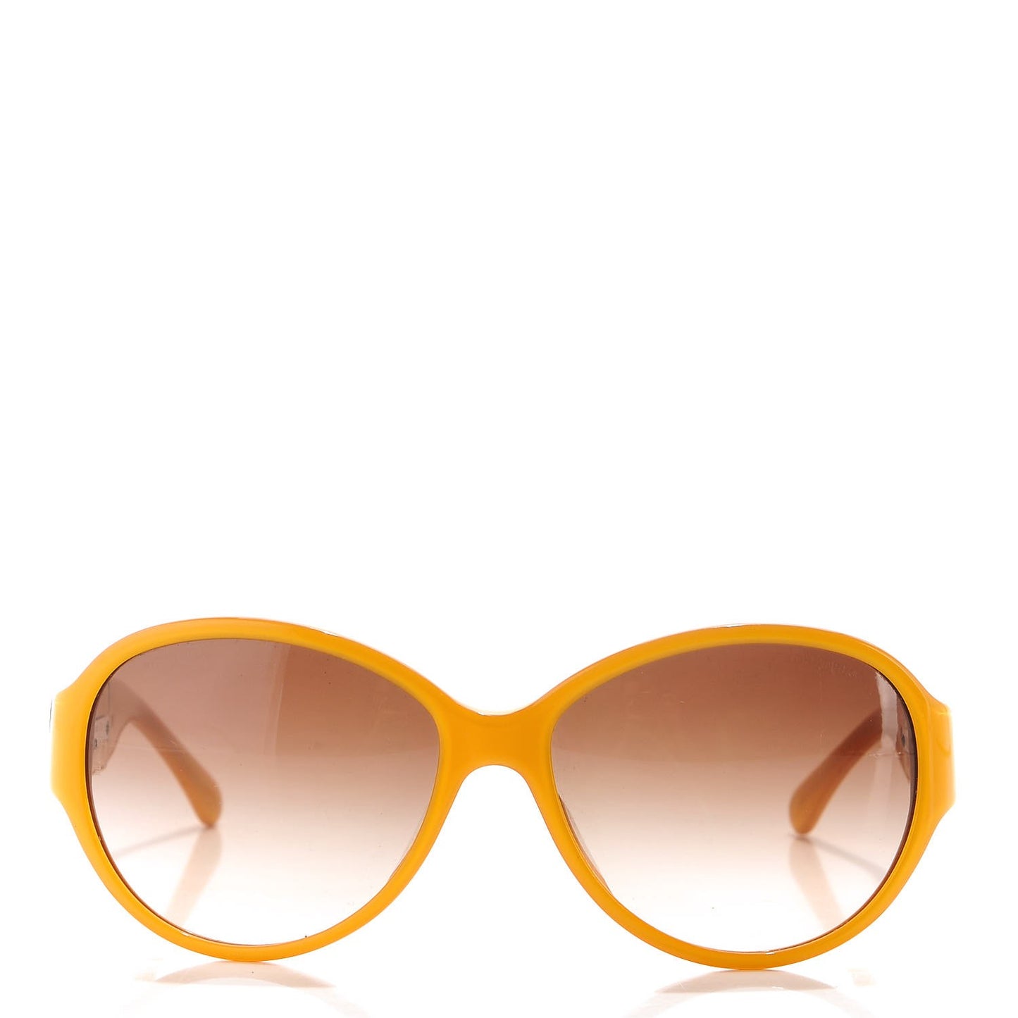 Patent CC Logo Sunglasses 5229Q Bright Yellow