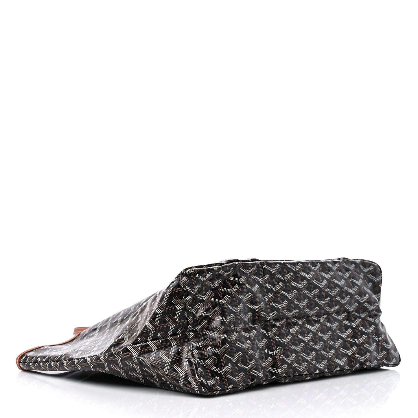 Goyardine Saint Louis PM Black Gold