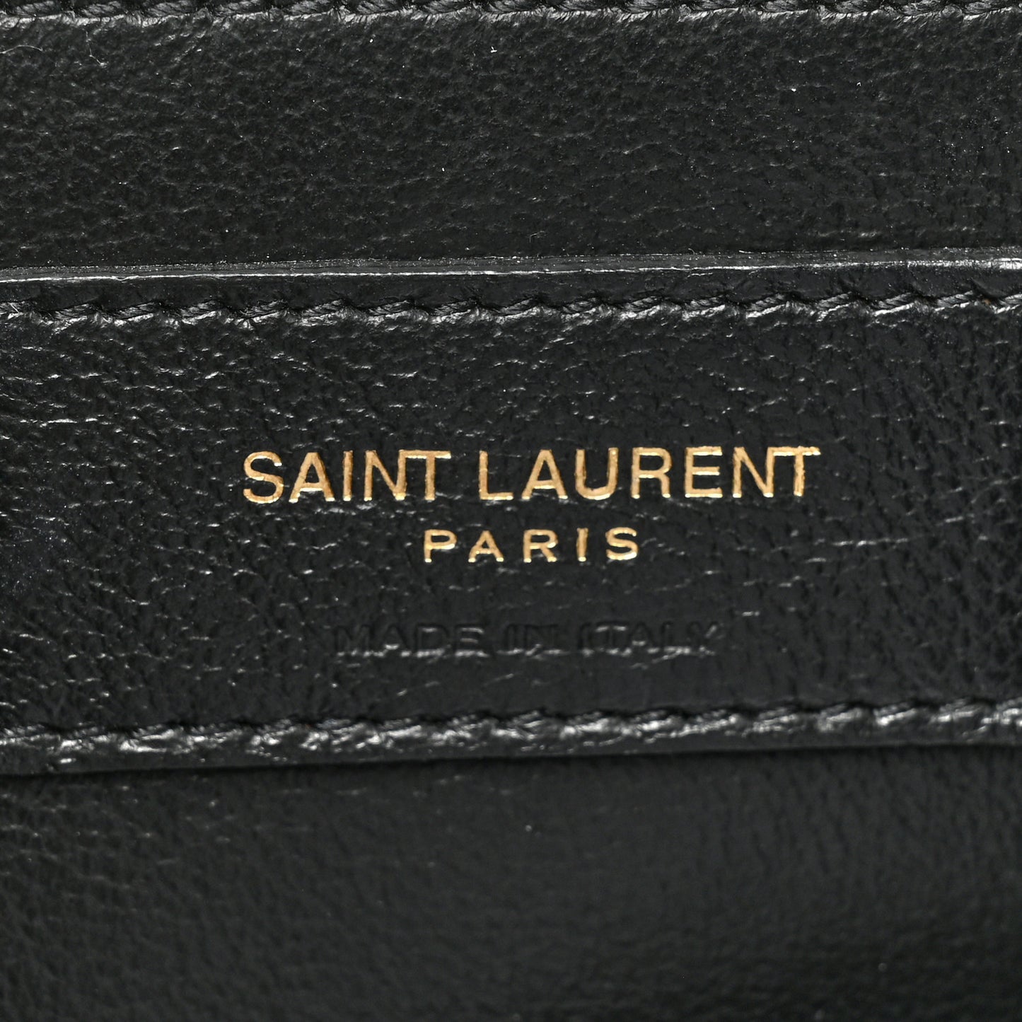 Grain De Poudre Medium Classic Monogram Kate Tassel Satchel Black