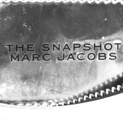 Marc Jacobs Metallic Calfskin Gen Z Snapshot Camera Bag Silver 7 of 16