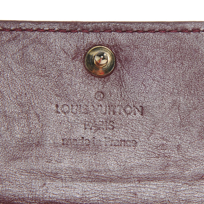Louis Vuitton Vernis Multicles 4 Key Holder Rouge Fauviste 5 of 7