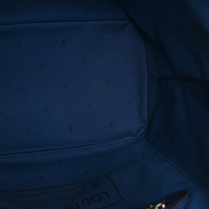 Louis Vuitton Monogram Escale Neverfull MM Blue 12 of 13