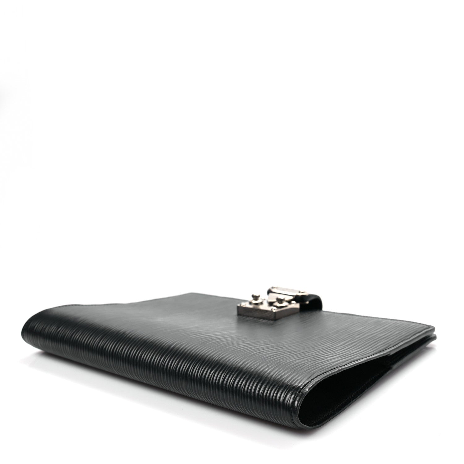 Louis Vuitton Epi Paul Notebook Cover MM Black 5 of 7