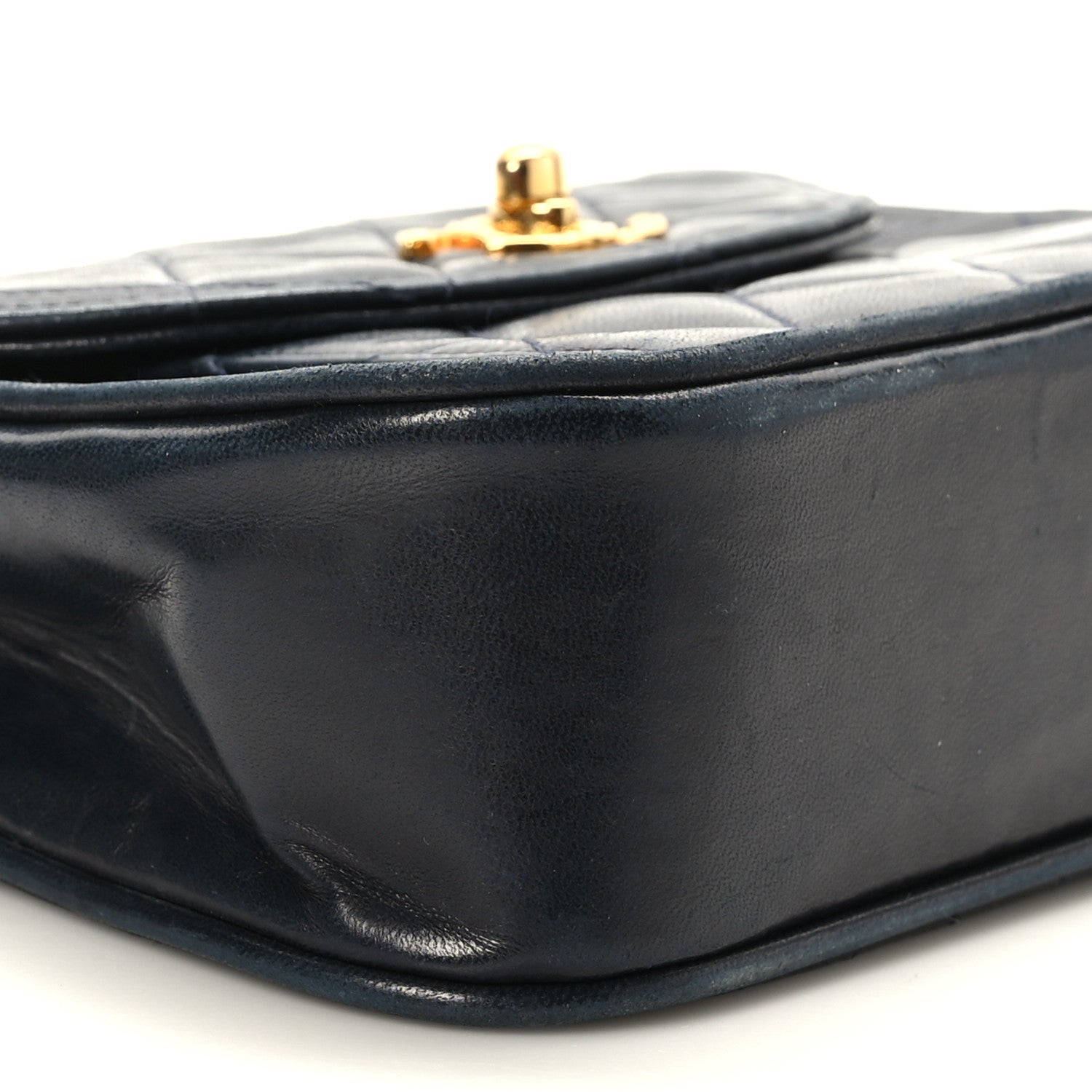 Chanel Lambskin Quilted Flap Bag Black 8 of 9