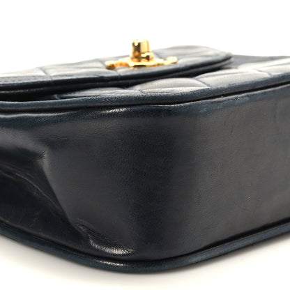 Chanel Lambskin Quilted Flap Bag Black 8 of 9