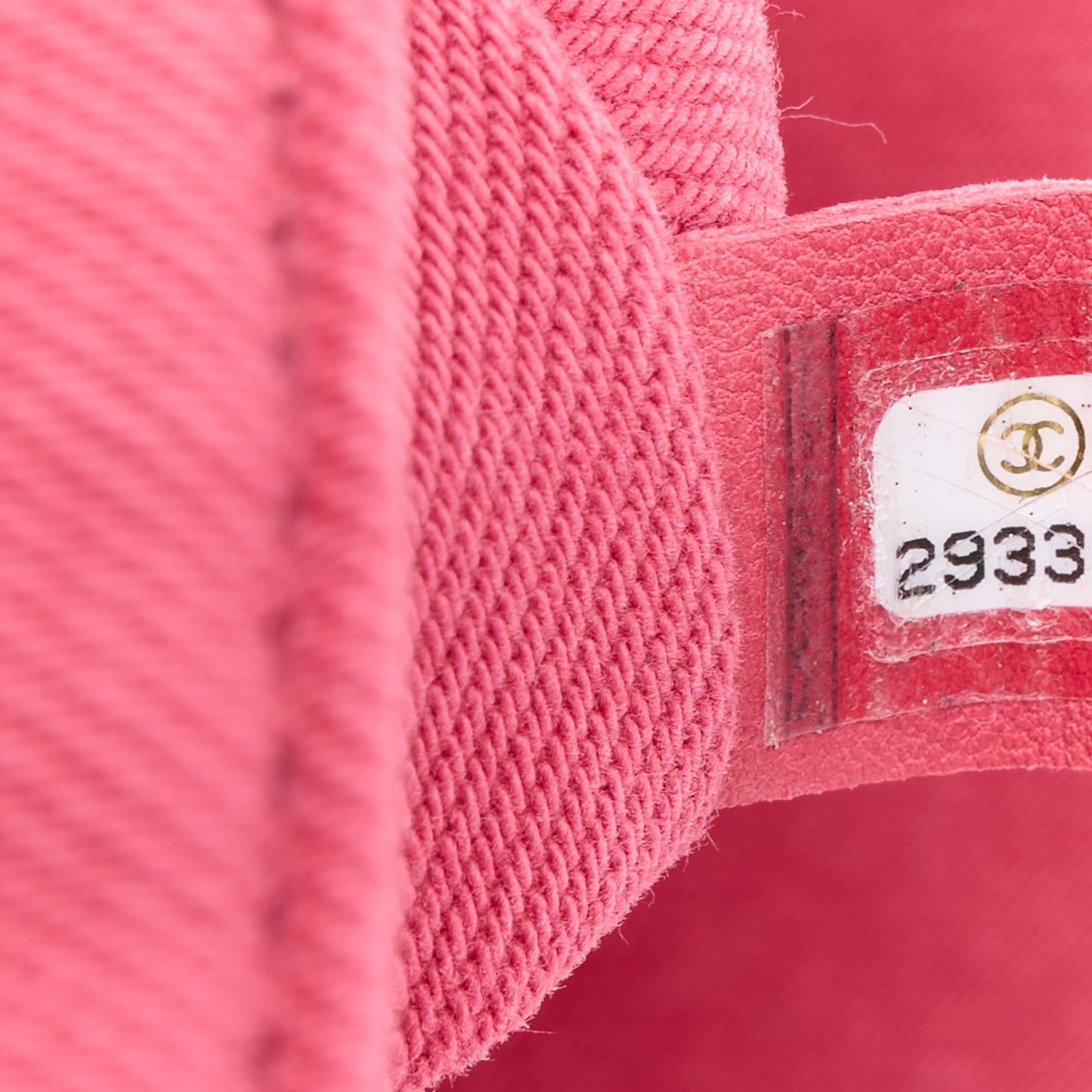 Denim Coco Flap Pink