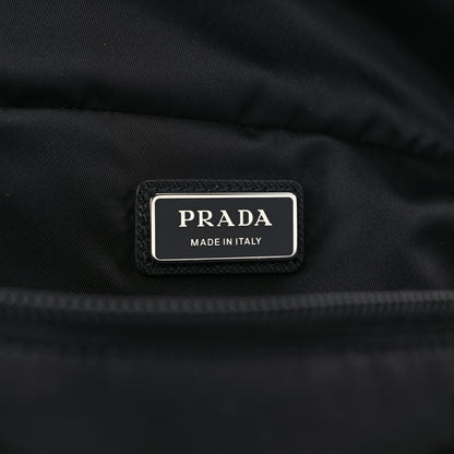 Prada Re-Nylon Saffiano Sling Bag Black 5 of 8