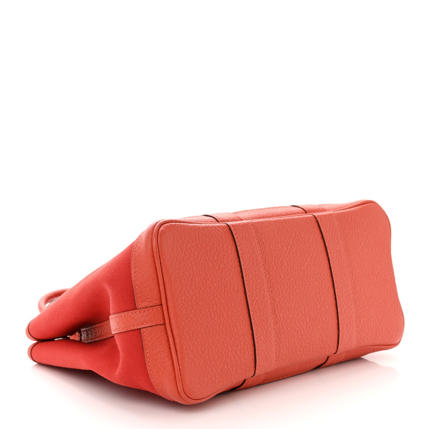 Hermes Toile Officier Negonda Garden Party 30 TPM Rouge Tomate Capucine 4 of 10