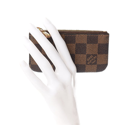 Louis Vuitton Damier Ebene Key Pouch 2 of 7