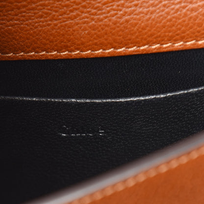 Chloe Calfskin Small Nile Bracelet Minaudiere Bag Caramel 6 of 12