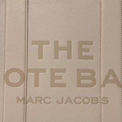 Marc Jacobs Grained Calfskin Large The Tote Bag Cotton 8 of 10