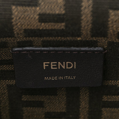 Fendi Shiny Nappa Small Fendi First Caramello 6 of 11
