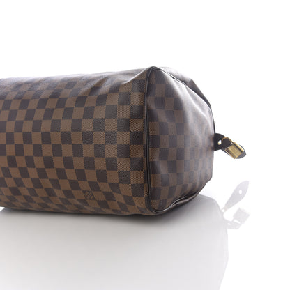 Louis Vuitton Damier Ebene Speedy 35 11 of 12