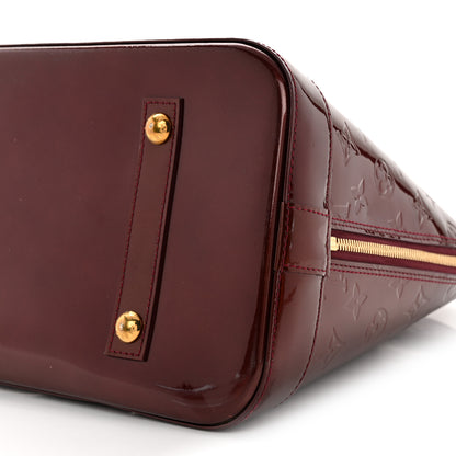 Louis Vuitton Vernis Alma GM Rouge Fauviste 9 of 9