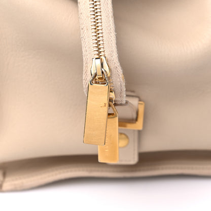 Saint Laurent Calfskin Medium Classic Y Cabas Beige 18 of 18