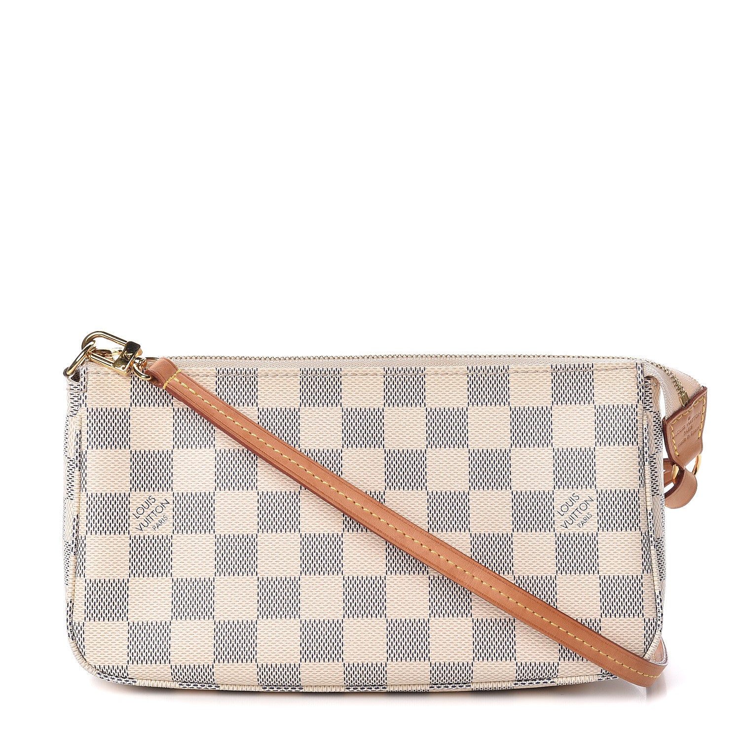 Louis Vuitton Damier Azur Pochette Accessories NM 1 of 8