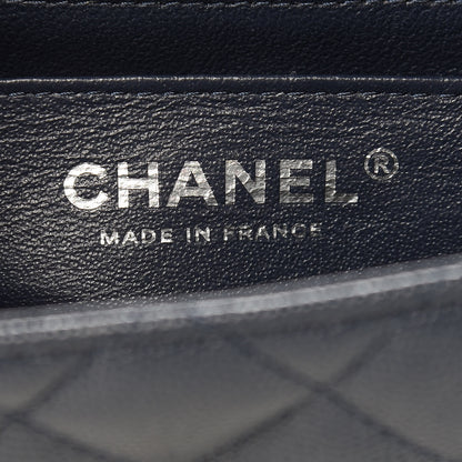 Chanel Caviar Quilted Mini Square Flap Navy 6 of 10