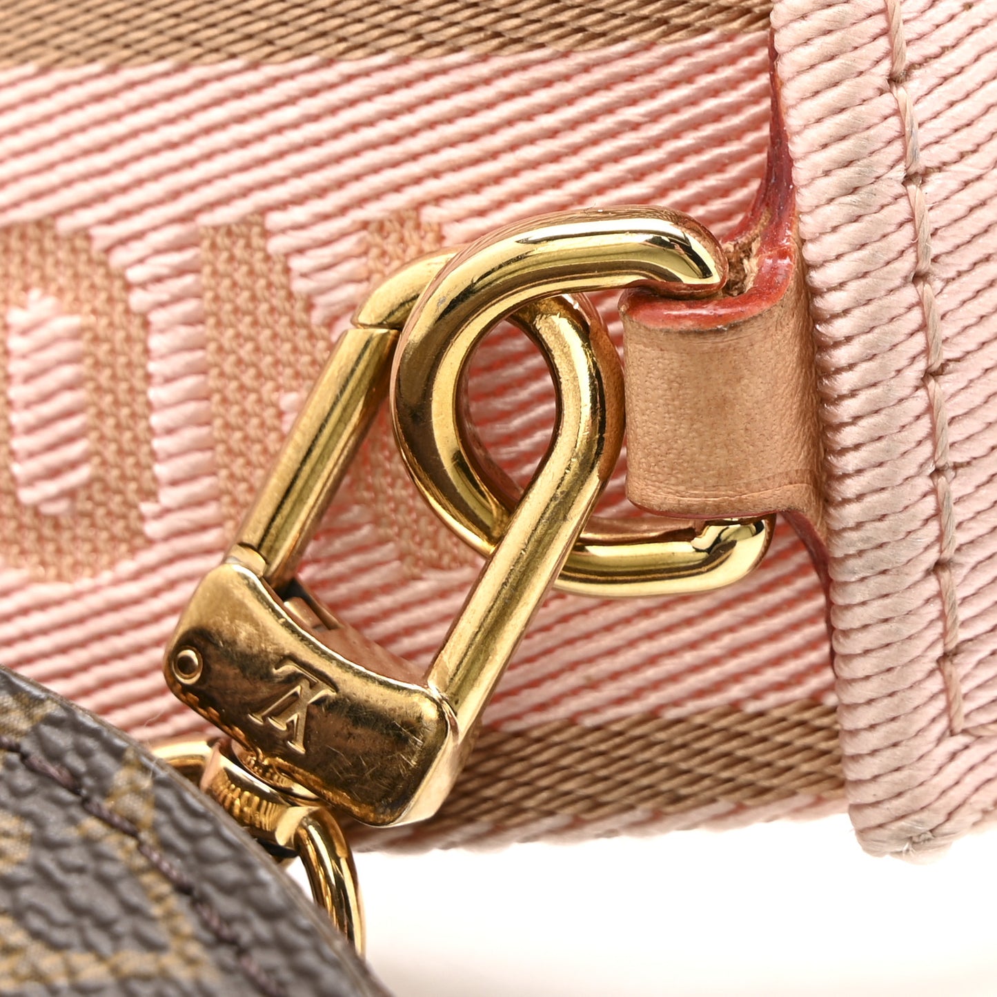Monogram Multi Pochette Accessories Rose Clair