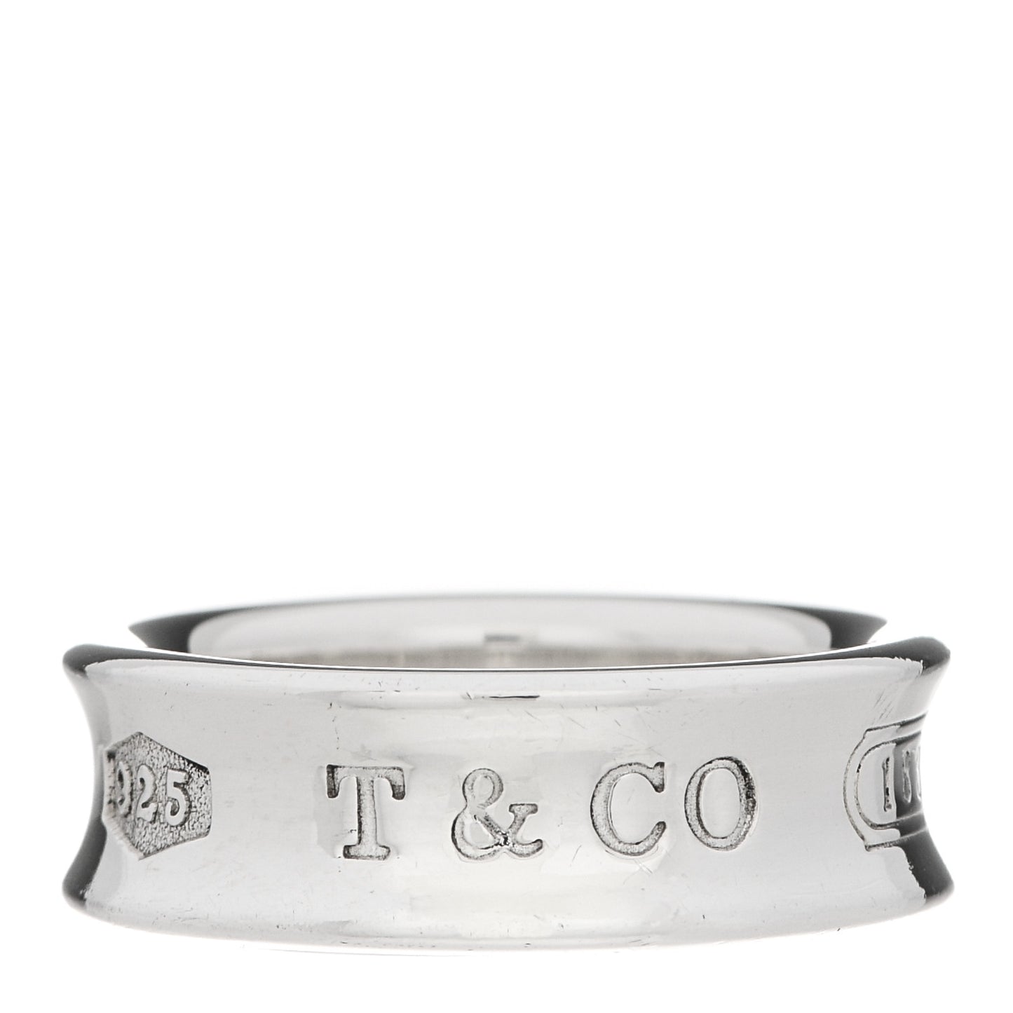 Sterling Silver 1837 Band Ring 54 6.75