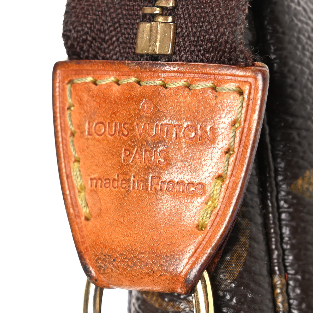Louis Vuitton Monogram Mini Pochette Accessories 6 of 9