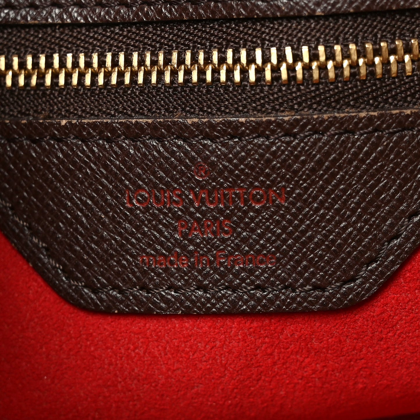 Damier Ebene Marais Bucket 23