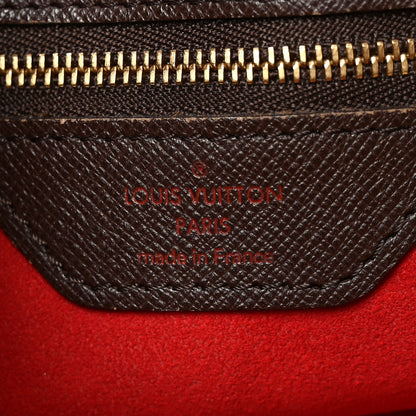 Louis Vuitton Damier Ebene Marais Bucket 23 5 of 8