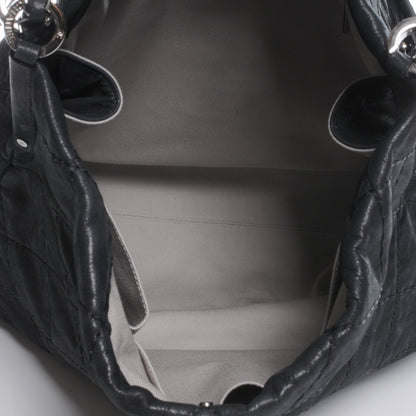 Chanel Iridescent Calfskin Large Sea Hit North South Tote Black 6 of 8