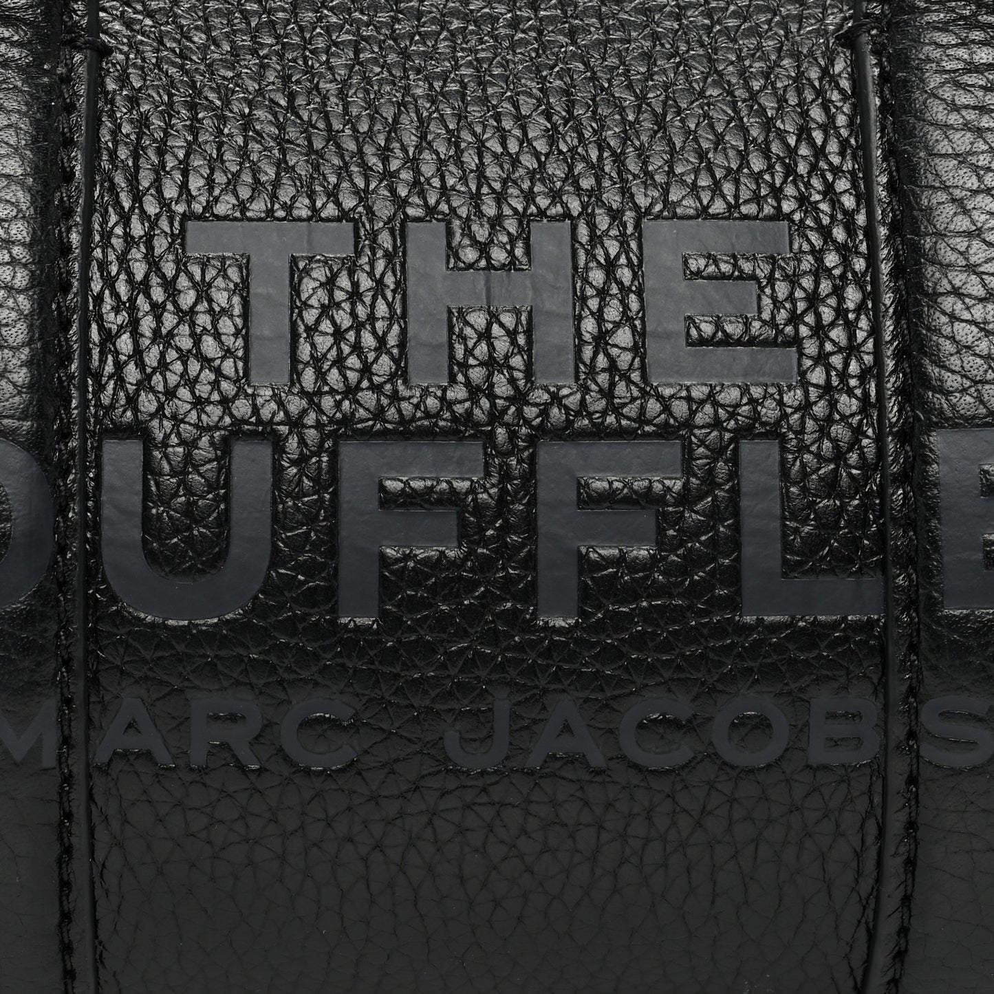 Calfskin The Mini Duffle Bag Black