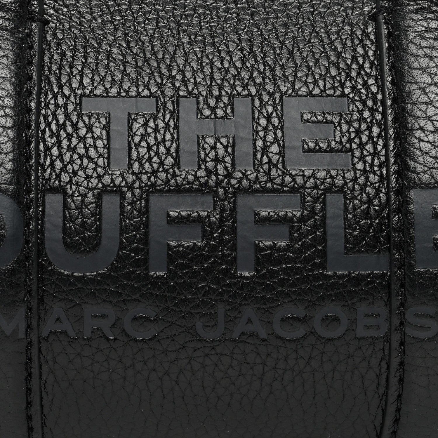 Marc Jacobs Calfskin The Mini Duffle Bag Black 8 of 10