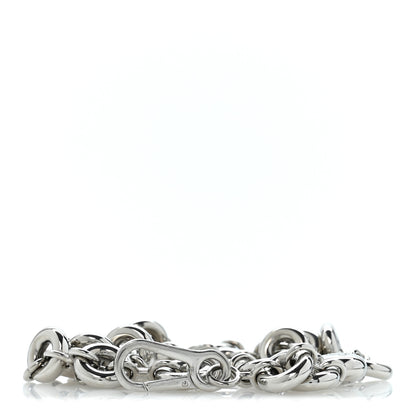 Loewe Donut Chain Shoulder Strap Silver 1 of 4