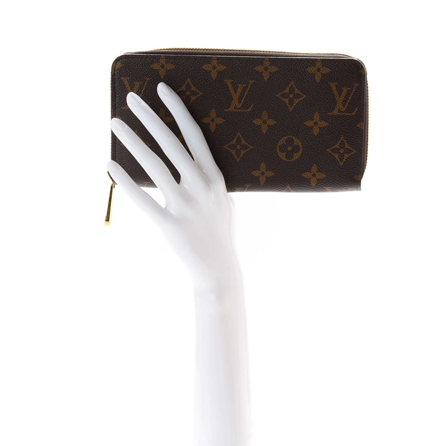 Louis Vuitton Monogram Zippy Wallet Fuchsia 2 of 7
