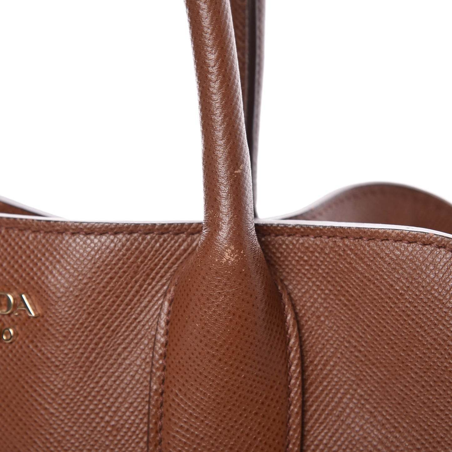 Saffiano Cuir Open Promenade Tote Palissandro