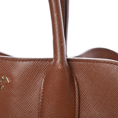 Prada Saffiano Cuir Open Promenade Tote Palissandro 8 of 22