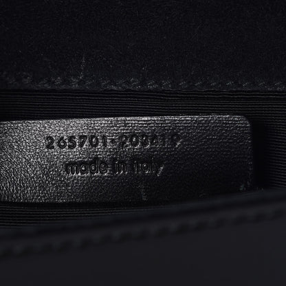 Saint Laurent Textured Patent Classic Y Ligne Clutch Black 7 of 8