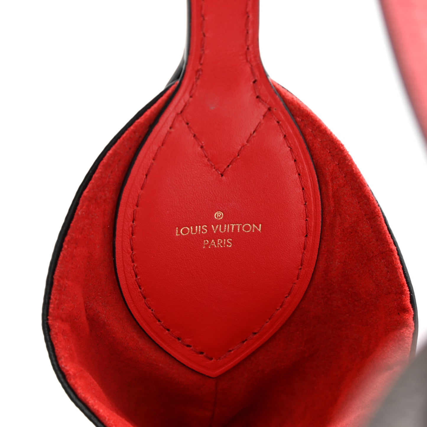 Monogram Flower Hobo Coquelicot