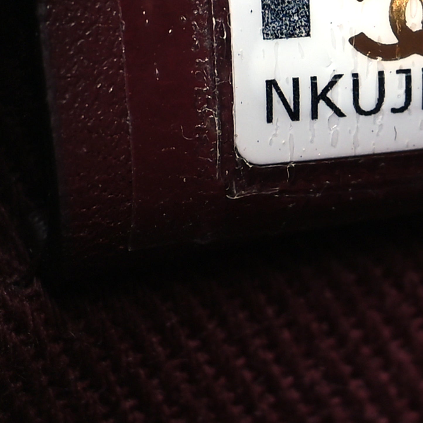 Caviar Quilted Mini CC Pocket Bucket Bag Black