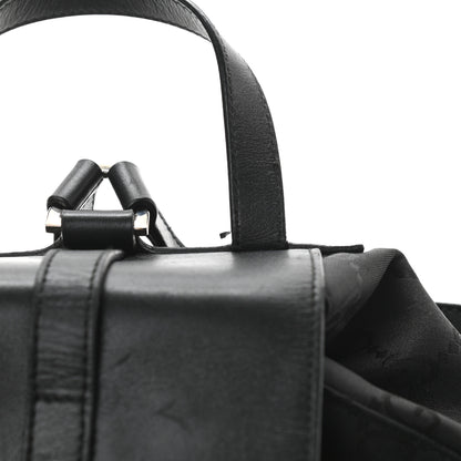 Gucci Nylon Monogram Backpack Black 12 of 13