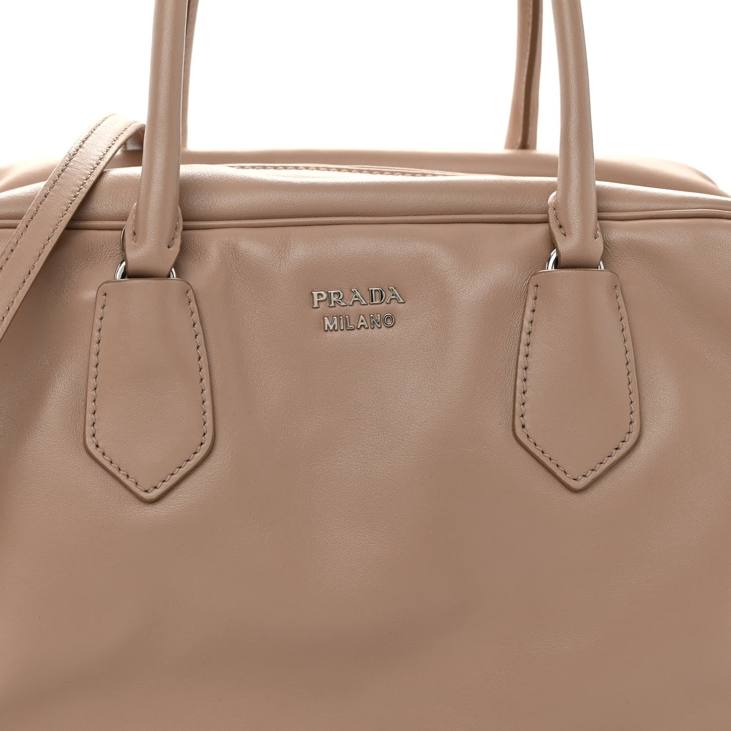 Prada Soft Calf Large Inside Tote Cammeo Rosa 9 of 12