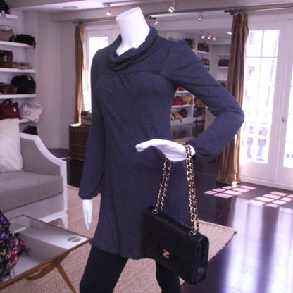 Chanel Vintage Lambskin Medium Classic Flap Black 2 of 13